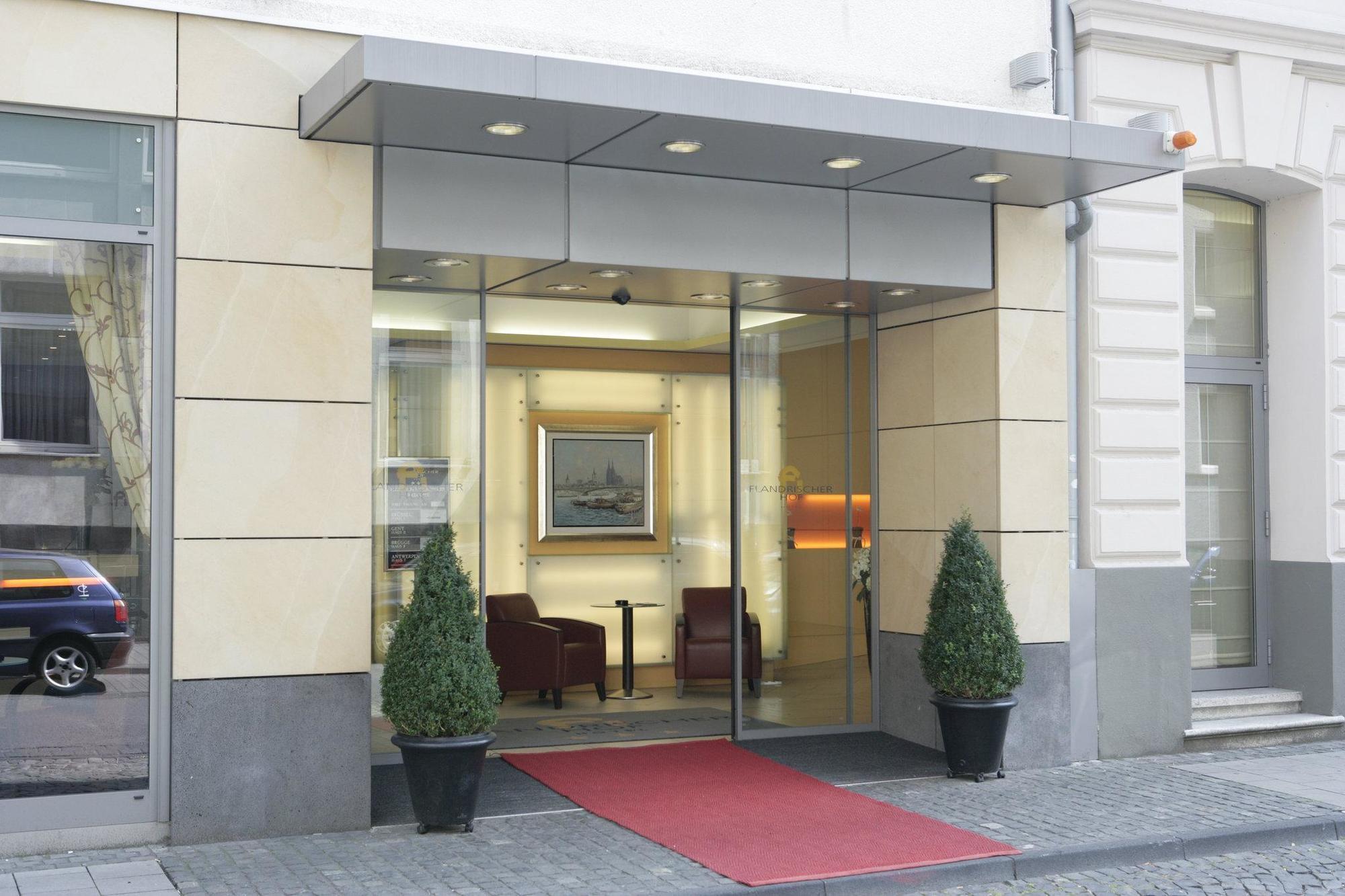 Hotel Flandrischer Hof Cologne Exterior photo